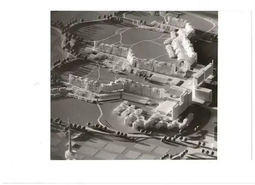 13 Originalphotographien Olympiapark München, 1960er Jahre, E. Glesmann