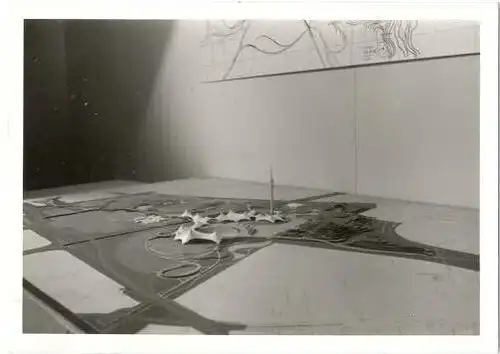 13 Originalphotographien Olympiapark München, 1960er Jahre, E. Glesmann