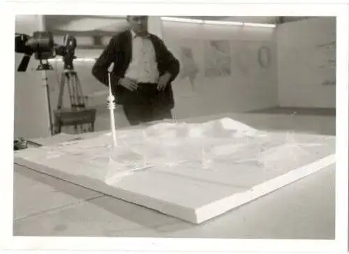 13 Originalphotographien Olympiapark München, 1960er Jahre, E. Glesmann