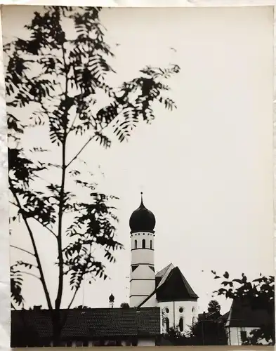 Heidrun Reindl: Vier Photographien Klein-Helfendorf (Oberbayern) Juni 1967