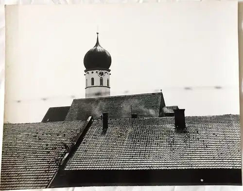 Heidrun Reindl: Vier Photographien Klein-Helfendorf (Oberbayern) Juni 1967