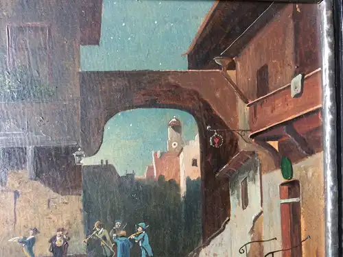 Carl Spitzweg: Serenade – Kopie von Max Bumüller