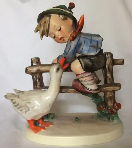 Junge mit Gans - HUMMEL-Figur von Goebel – 2. Wahl