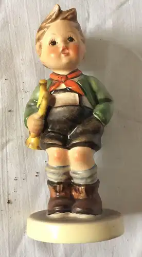 Junge mit Trompete - HUMMEL-Figur von Goebel – 2. Wahl