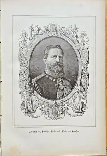Ueber Land und Meer - Deutsche Illustrirte Zeitung 1887/88 Band III, gebunden