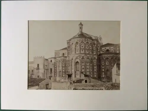 Zwei sehr frühe Photographien von Palermo von Giuseppe Incorpora, ca. 1880