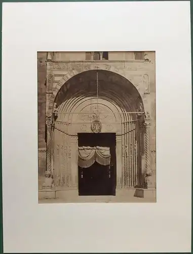 Zwei Photographien Verona, Dom und Arena, ca. 1880