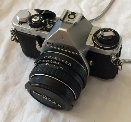 Spiegelreflexkamera PENTAX ASAHI, SCM PENTAX-M 1:1,7 50mm