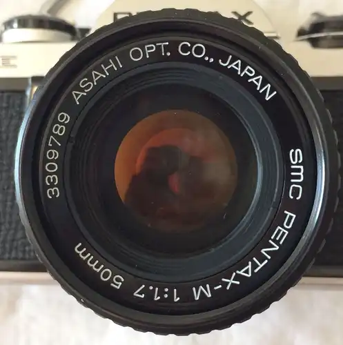 Spiegelreflexkamera PENTAX ASAHI, SCM PENTAX-M 1:1,7 50mm