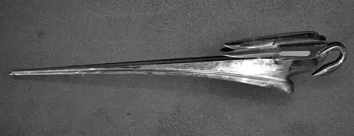 Kühlerfigur,Car Mascot,Packard, wohl 1953/4, Chrom