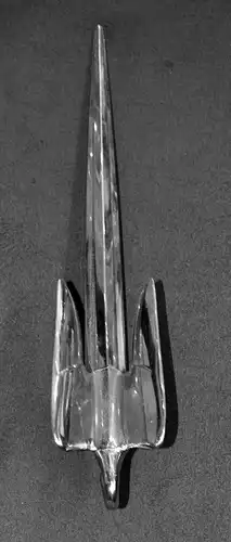 Kühlerfigur,Car Mascot,Packard, wohl 1953/4, Chrom