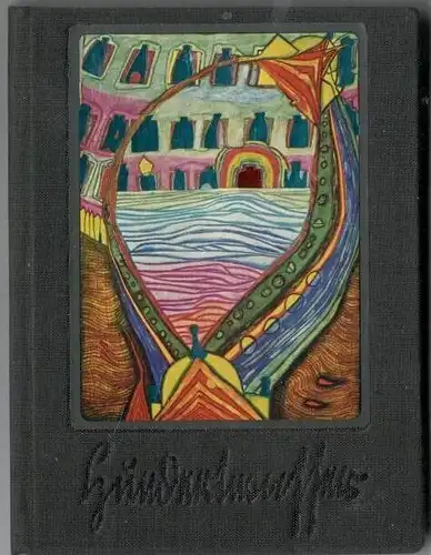 Friedensreich Hundertwasser - Vier Bücher / Kataloge