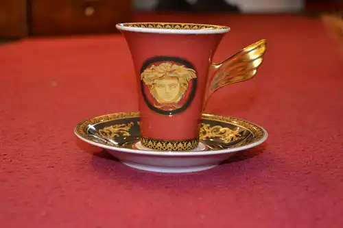 Rosenthal Versace Ikarus Medusa Espresso-/Mokkatasse 2-tlg. 0,09 L