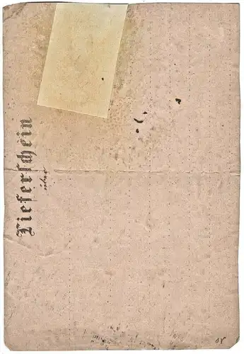 Originalzeichnung Zwei Putti, signiert, im Passepartout, repariert