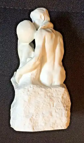 Plastik „DER KUSS“ – Replika des Originals von Auguste Rodin