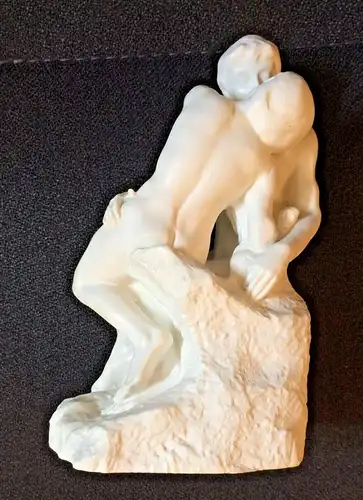 Plastik „DER KUSS“ – Replika des Originals von Auguste Rodin