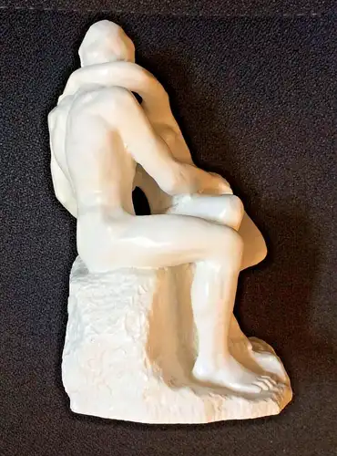 Plastik „DER KUSS“ – Replika des Originals von Auguste Rodin