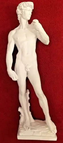 Plastik DAVID – Replika nach Michelangelo Buonarotti