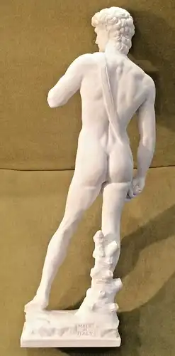 Plastik DAVID – Replika nach Michelangelo Buonarotti