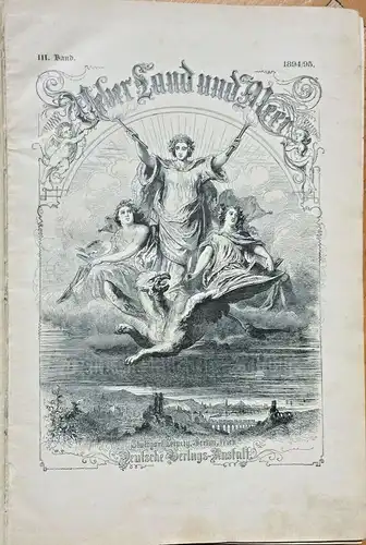 Ueber Land und Meer - Deutsche Illustrirte Zeitung 1894/95 Band III, gebunden