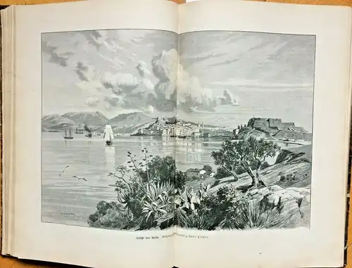 Ueber Land und Meer - Deutsche Illustrirte Zeitung 1894/95 Band III, gebunden