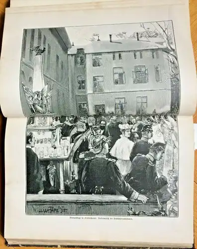 Ueber Land und Meer - Deutsche Illustrirte Zeitung 1894/95 Band III, gebunden