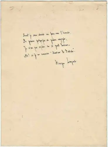 Neun sehr dekorative Handschriften auf Blättern, ca. 1859/1860