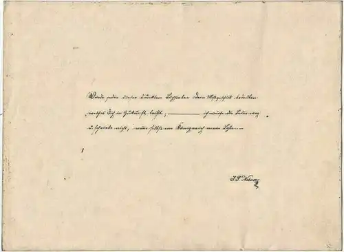 Neun sehr dekorative Handschriften auf Blättern, ca. 1859/1860
