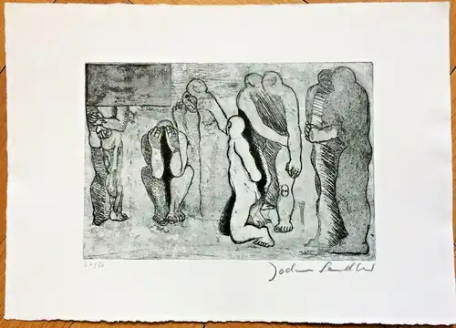 Lithographie von Jochen Sendler, Blatt 37 von 80