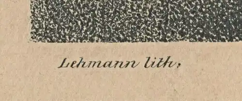 Lithographie Portrait Wilhelm Mieris, eigentlich Willem van Mieris von J. L Lund