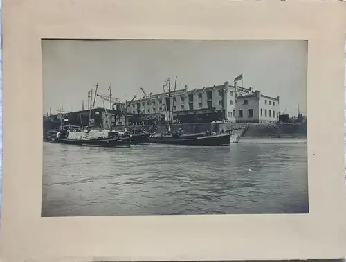Photographie „Werftanlagen Lersch & Kruse“, ca. 1925