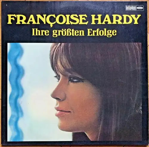 Vinyl-LP Francoise Hardy: „Ihre größten Erfolge“, sehr guter Zustand