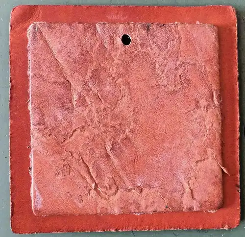 Runde Bronze-Plakette für die polnische Stadt KONIN Stadtgründung 1293,Replik