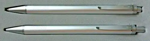 Schreibset aus Kugelschreiber u. Metallbleistift Marke „LEXON“ Originalschachtel