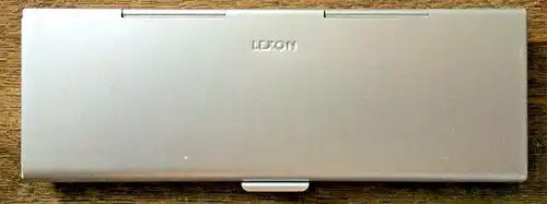 Schreibset aus Kugelschreiber u. Metallbleistift Marke „LEXON“ Originalschachtel