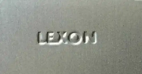 Schreibset aus Kugelschreiber u. Metallbleistift Marke „LEXON“ Originalschachtel