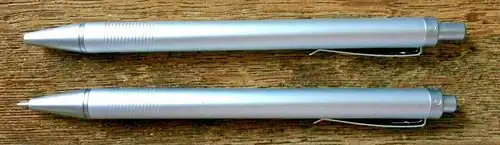 Schreibset aus Kugelschreiber u. Metallbleistift Marke „LEXON“ Originalschachtel