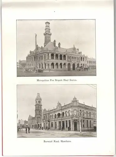 Souvenir Booklet GREATER MELBOURNE ILLUSTRATED – A PHOTOGRAPHIC SOUVENIR