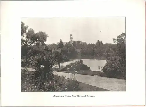 Souvenir Booklet GREATER MELBOURNE ILLUSTRATED – A PHOTOGRAPHIC SOUVENIR