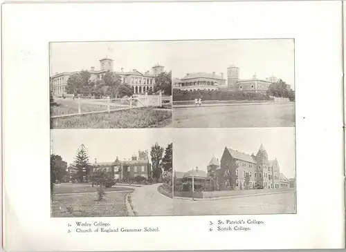 Souvenir Booklet GREATER MELBOURNE ILLUSTRATED – A PHOTOGRAPHIC SOUVENIR