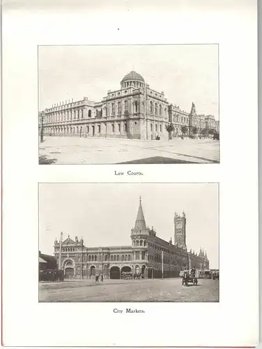 Souvenir Booklet GREATER MELBOURNE ILLUSTRATED – A PHOTOGRAPHIC SOUVENIR