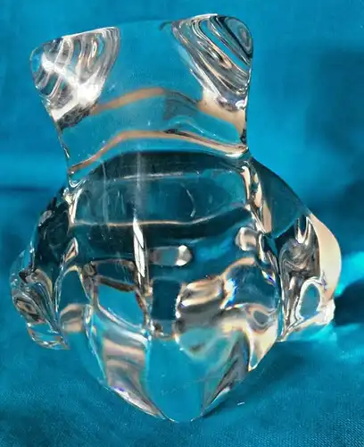 Panda aus Glas von Villeroy & Boch, 7,5 cm hoch