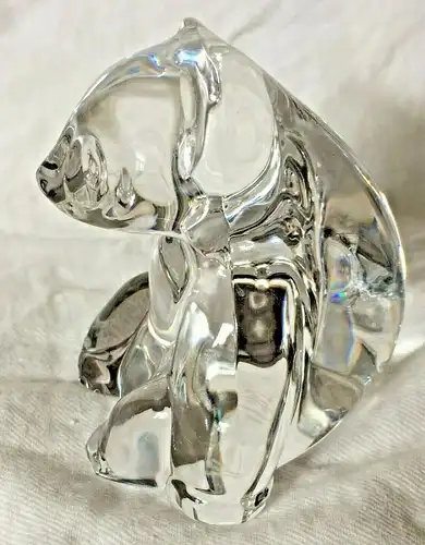 Panda aus Glas von Villeroy & Boch, 7,5 cm hoch
