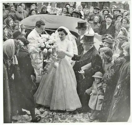 31 Photos der Hochzeit von Irene Henne, der Tochter des Rennfahrers Ernst Henne