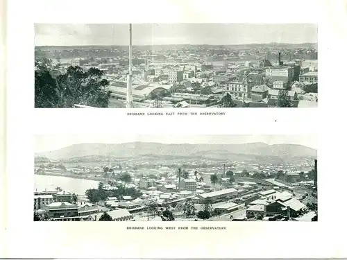 PORTFOLIO OF VIEWS OF THE CITY OF BRISBANE AND SUBURBS