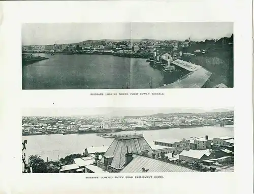 PORTFOLIO OF VIEWS OF THE CITY OF BRISBANE AND SUBURBS