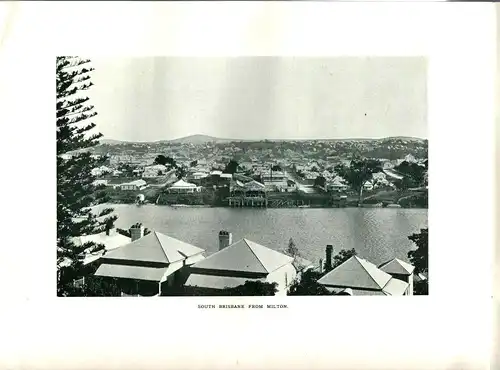 PORTFOLIO OF VIEWS OF THE CITY OF BRISBANE AND SUBURBS