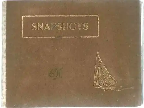 Kleines Photoalbum mit 40 Photos aus den 1920/1930er Jahren wohl Großbritannien