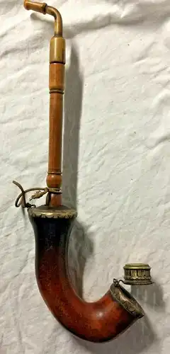 Alte Tabakpfeife vermutlich aus Wien oder Österreich, ca. 1880