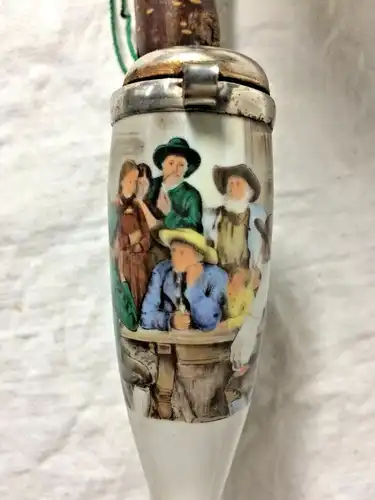 Alte Tabakpfeife aus dem süddeutschen oder Alpenraum, ca. 1900